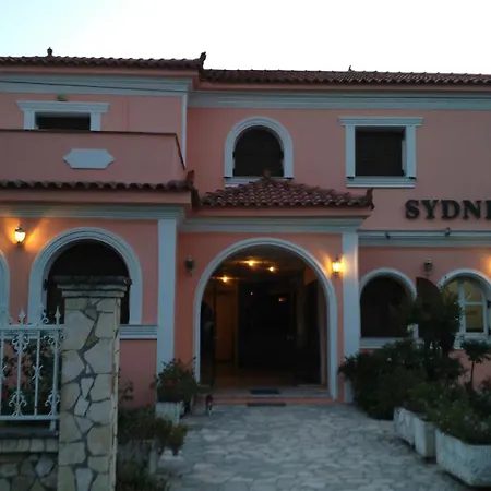 Hotell Sydney Zakynthos stad